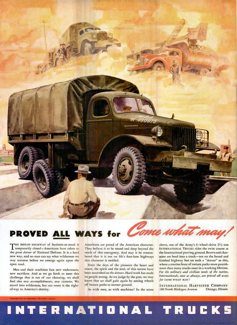 1942 International Truck 3